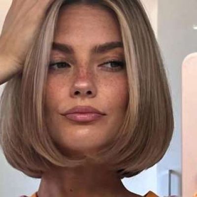 Каре тип „чашка“ е може би най-горещият начин да носиш къса коса